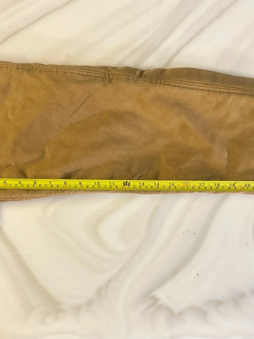 Real Ranch Lined Canvas Duck Coveralls Quilt-Lined Insulated Snap Zip Leg Size M